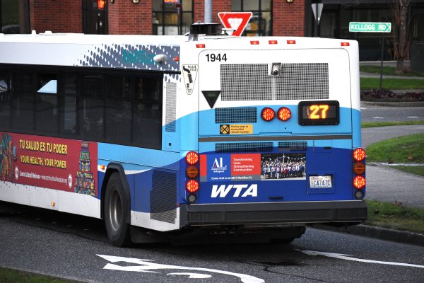 WTA Bus ad