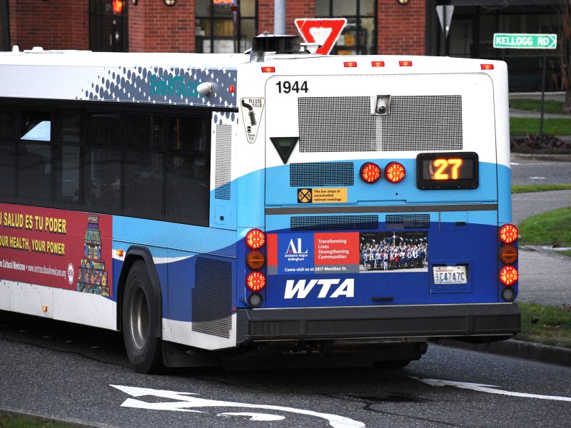 WTA Bus ad