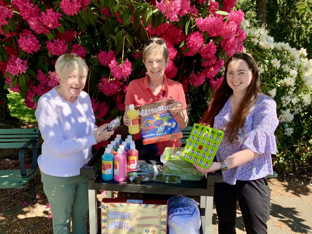 St. Francis Activity Director receives 