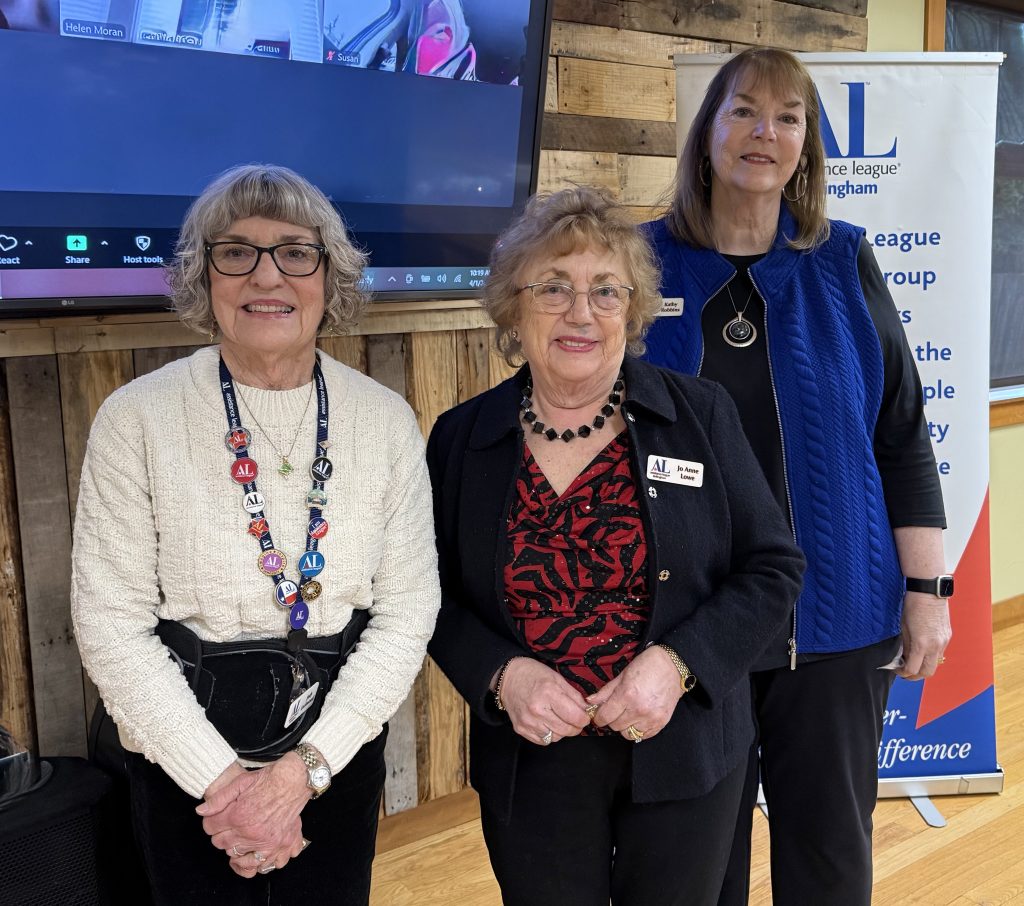 Twenty Year Pins Presented to Assistance League of Bellingham Members