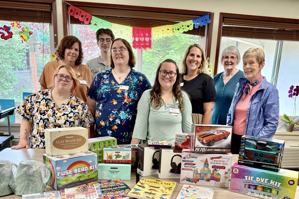 Assistance League of Bellingham Donates 