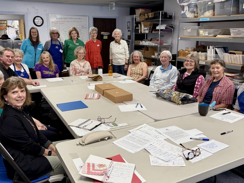 Assistance League Newest Members and Mentors Meet