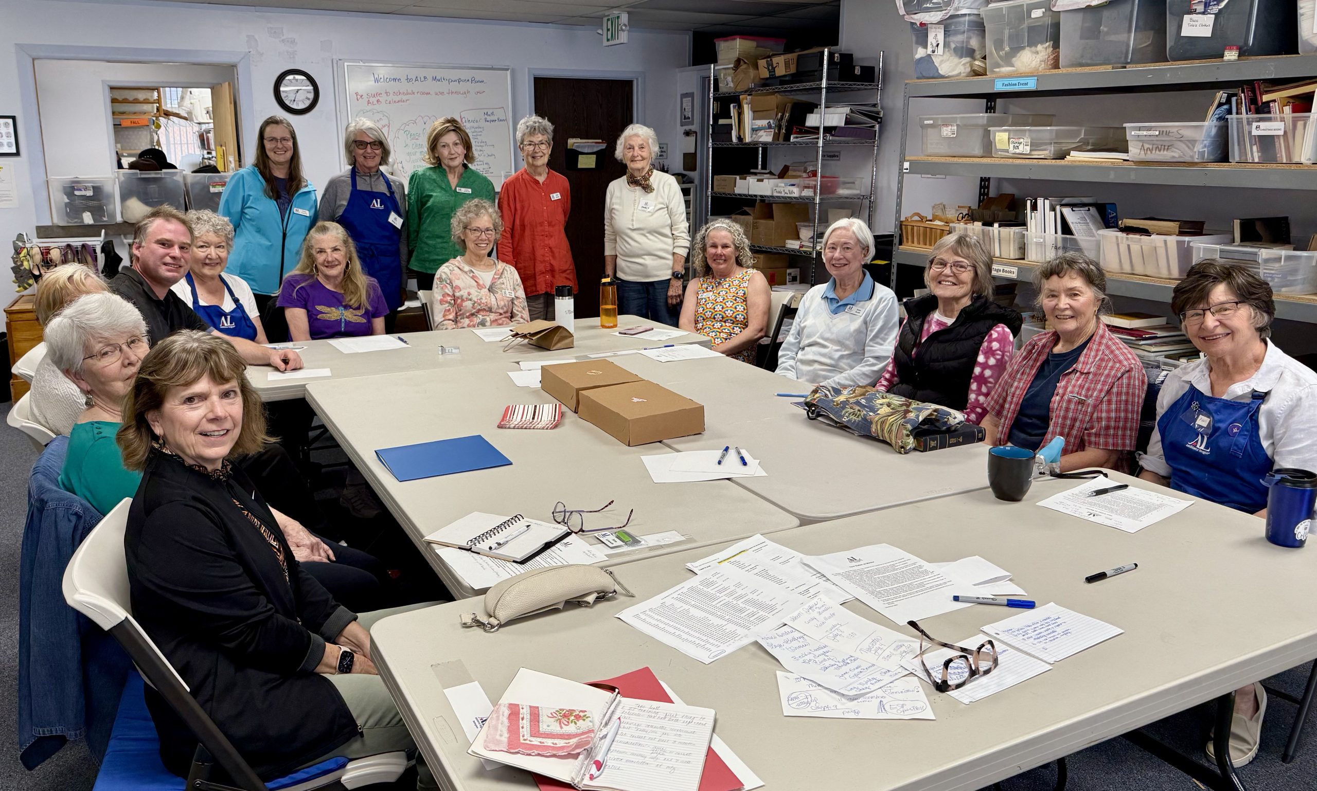 Assistance League Newest Members and Mentors Meet