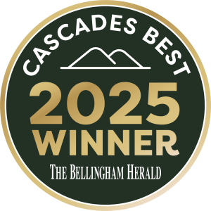 Cascades Best Gold Winner logo