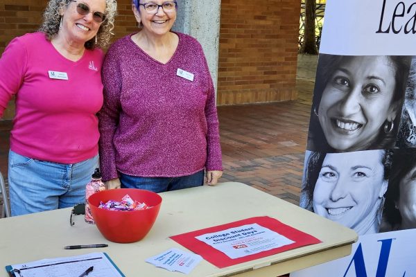 Two ALB member attend WWU's Fall Fair
