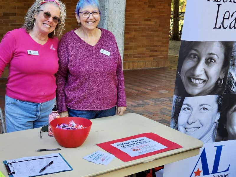 Two ALB member attend WWU's Fall Fair