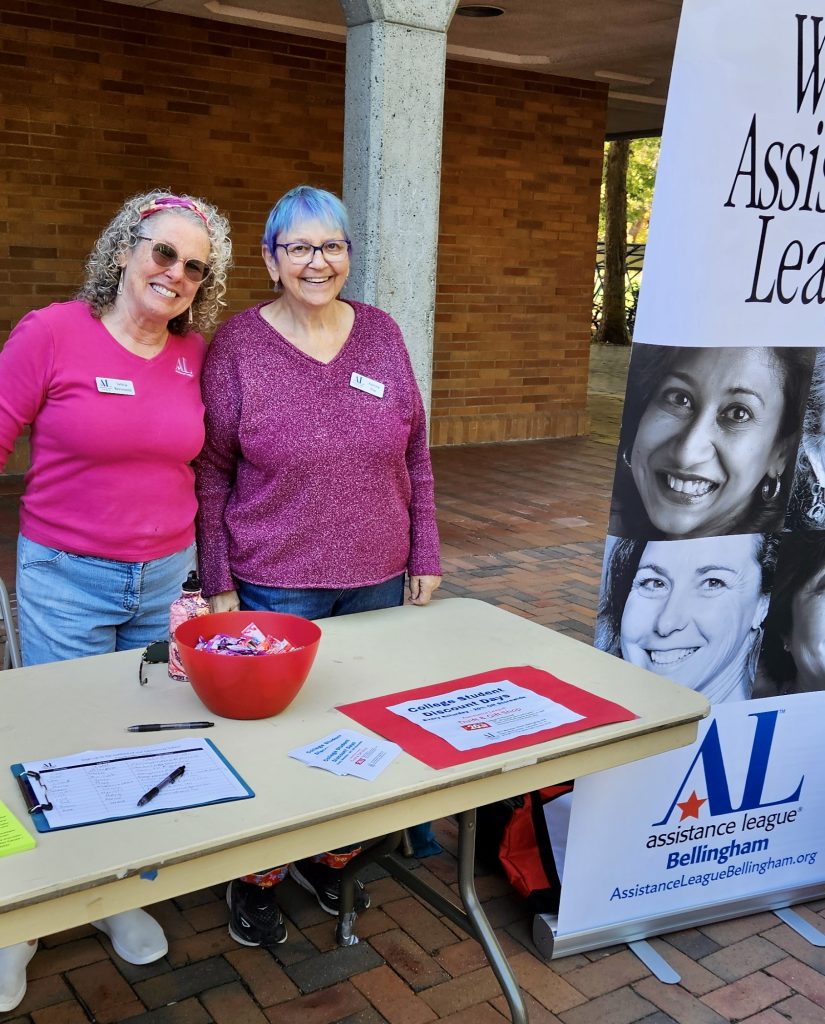 Two ALB member attend WWU's Fall Fair