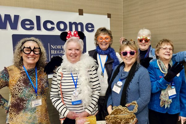 ALB members attend NW Regional Conference