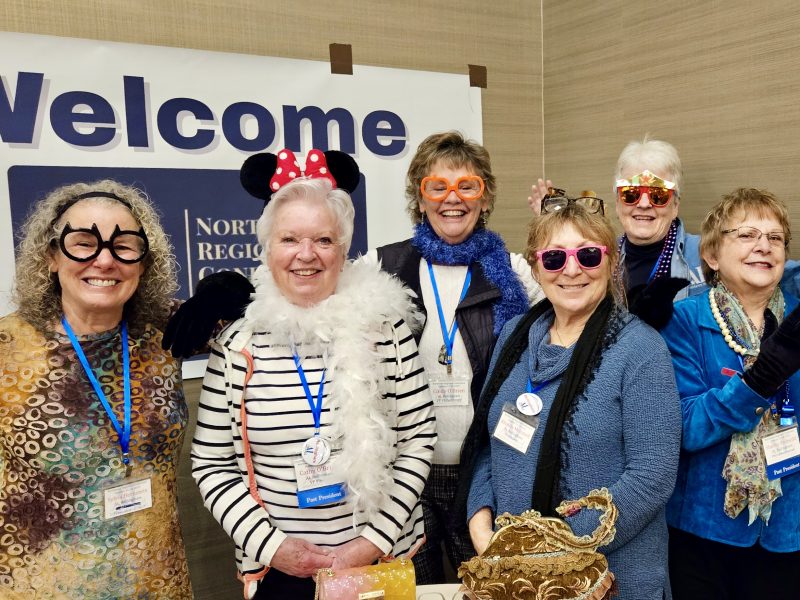 ALB members attend NW Regional Conference