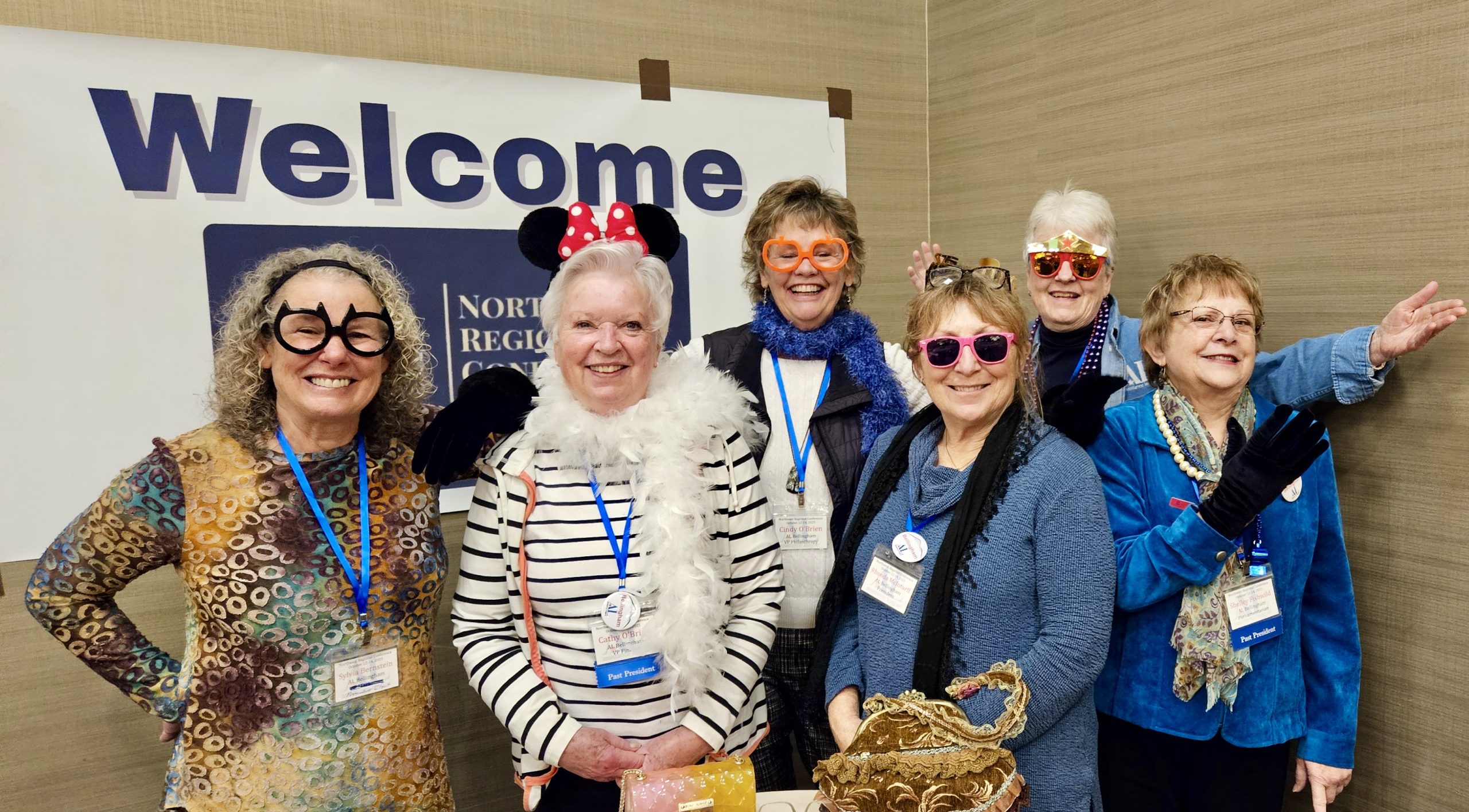 ALB members attend NW Regional Conference