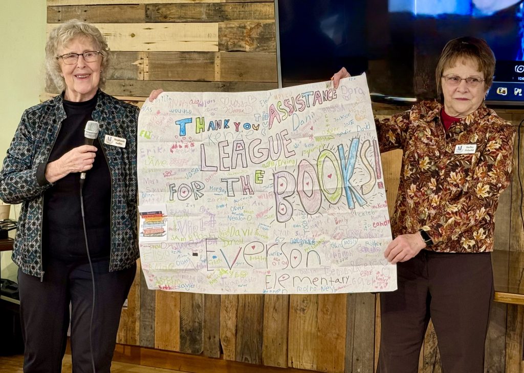 Book and Beyond program donates to school libraries