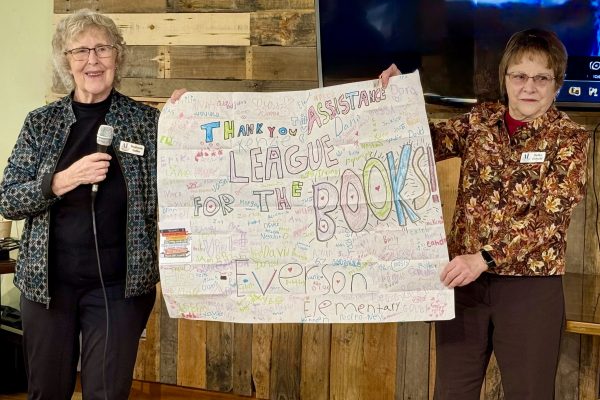 Book and Beyond program donates to school libraries