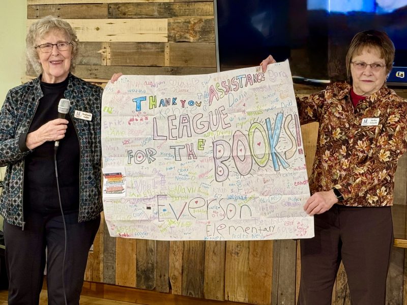 Book and Beyond program donates to school libraries