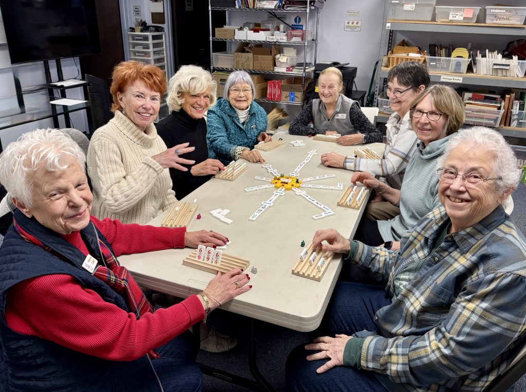 Assistance League Members Having Fun Playing Games!