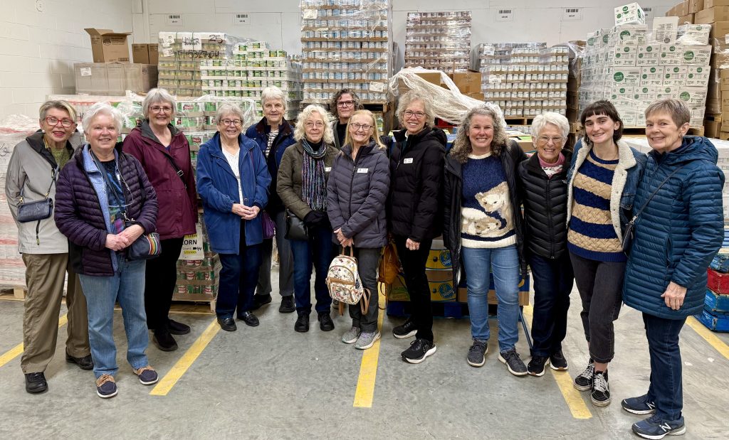 Bellingham Food Bank Tour Enjoyed By Assistance League Members