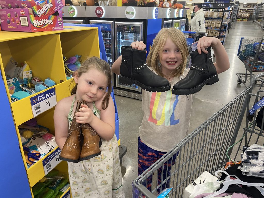 New Back-to-School Clothes