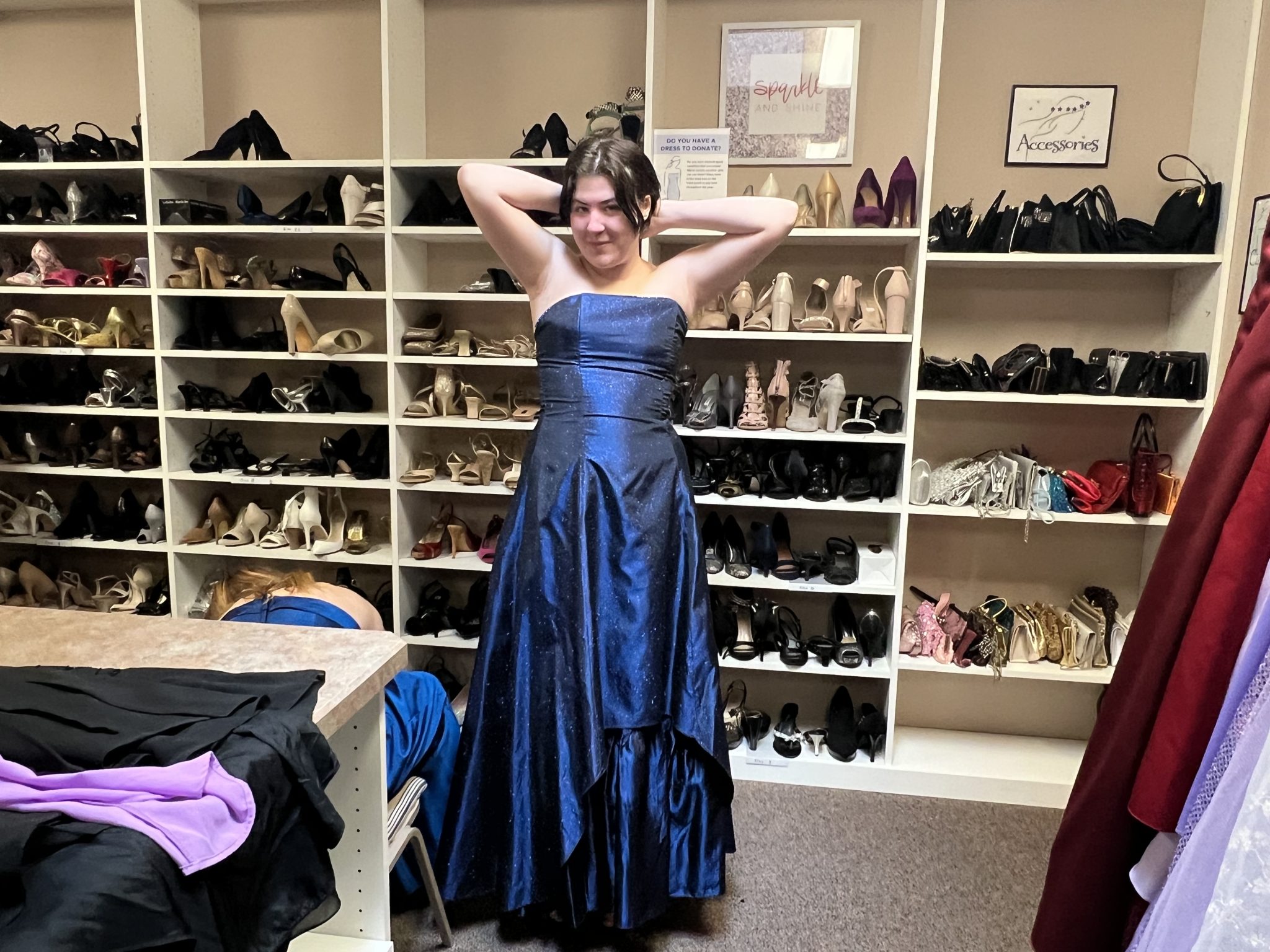 Cinderella’s Closet is Making Dreams Come True Assistance League Bend