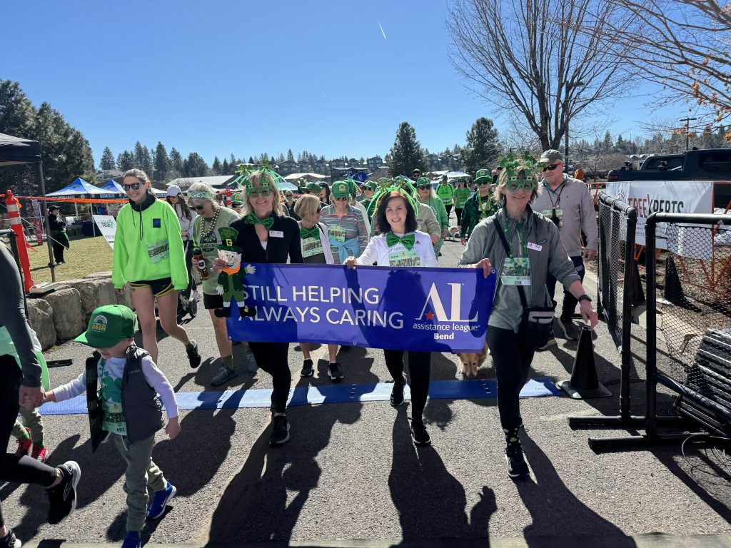 St. Patrick's Day Dash Benefits Families in Need