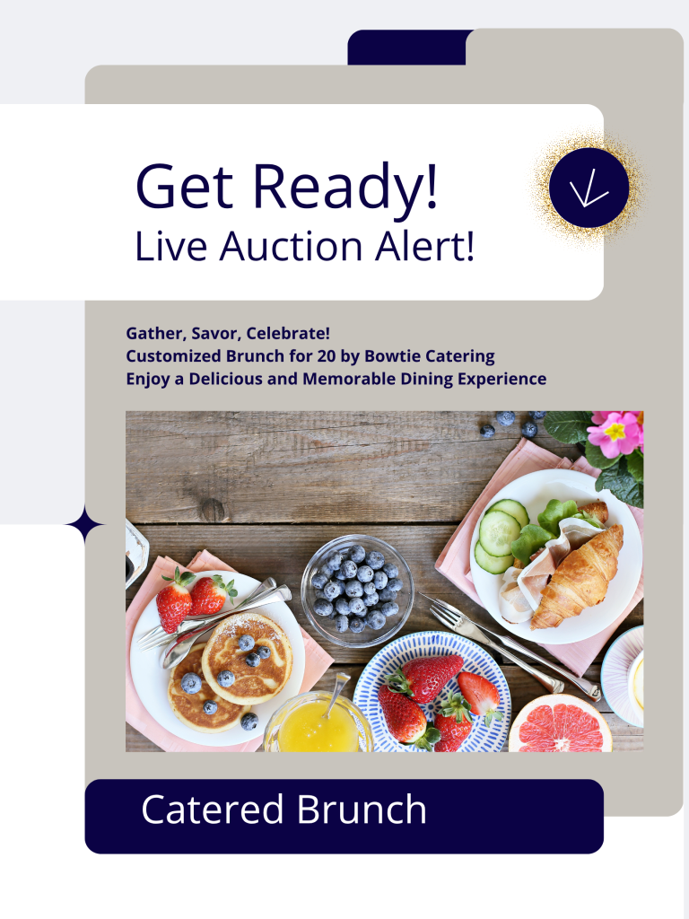 Brunch Auction Alert
