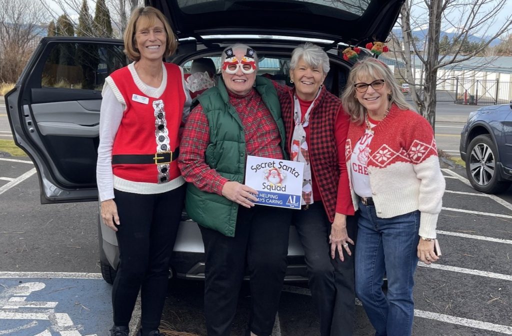 Holiday Gifts for Seniors in Need