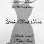 Image of invitation to Little Black Dress
