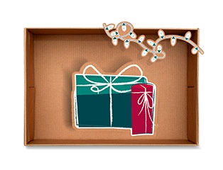 AmazonSmile chistmas shopping ad