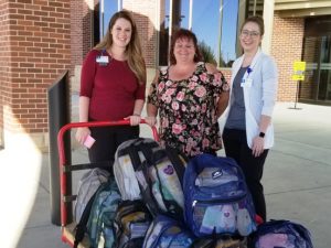 Baby bundles being delivered to a Canyon County hospital