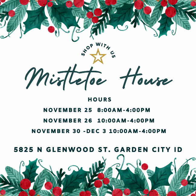 Mistletoe House artwork