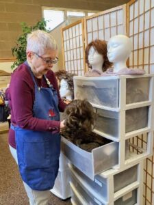 Member sorting wigs