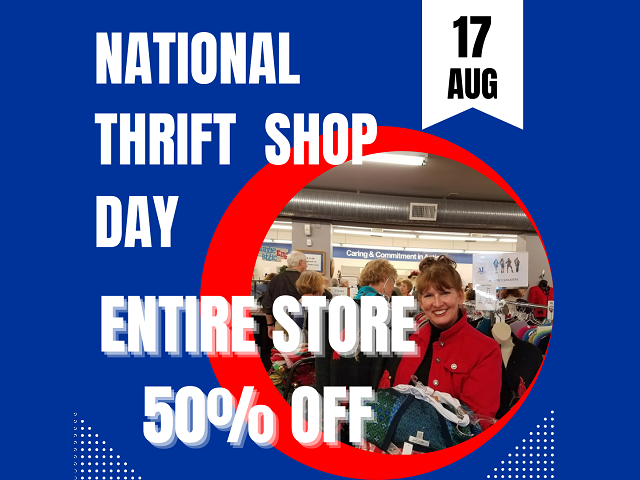National Thrift Shop Day