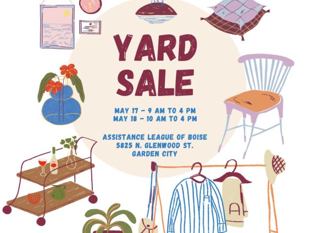 Annual Yard Sale