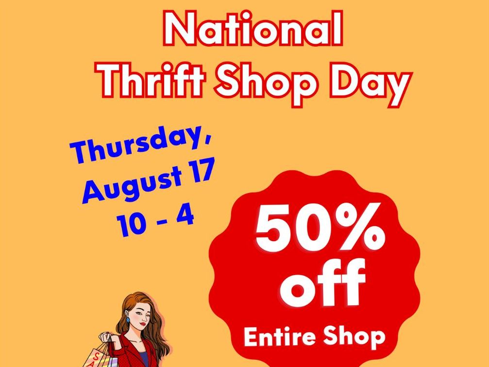 National Thrift Shop Day