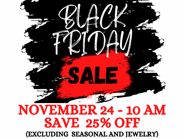 Black Friday Sale