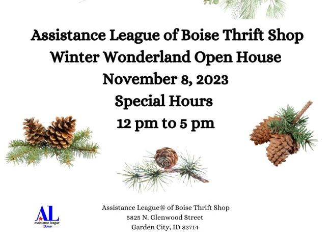 Winter Wonderland Open House