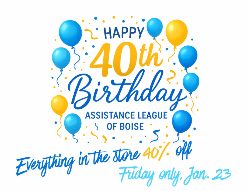 Join Us for Our Birthday Sale!