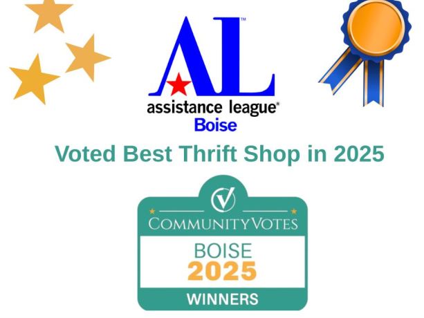 Voted Best Thrift Shop in 2025