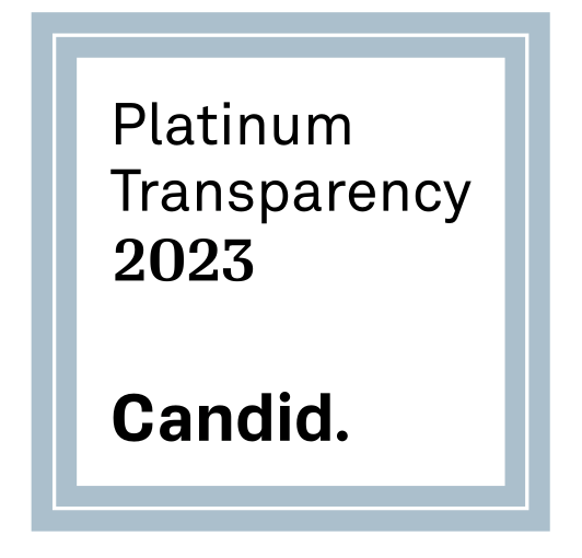 ALCV Awarded the Candid Platinum Seal of Transparency
