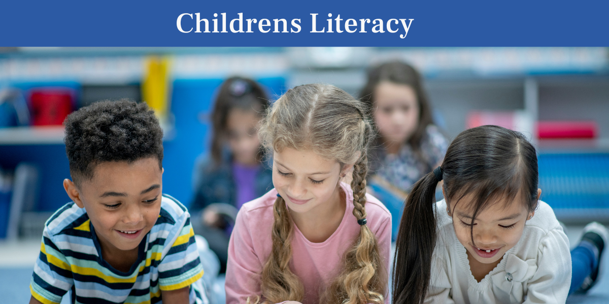 Childrens Literacy Banner