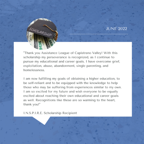 INSPIRE Testimonial (Instagram Post) INSPIRE Testimonial (Instagram Post)