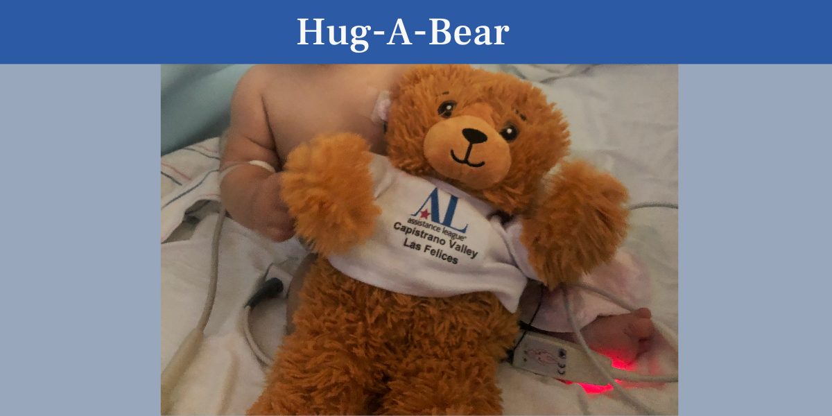 Hug-A-Bear Banner