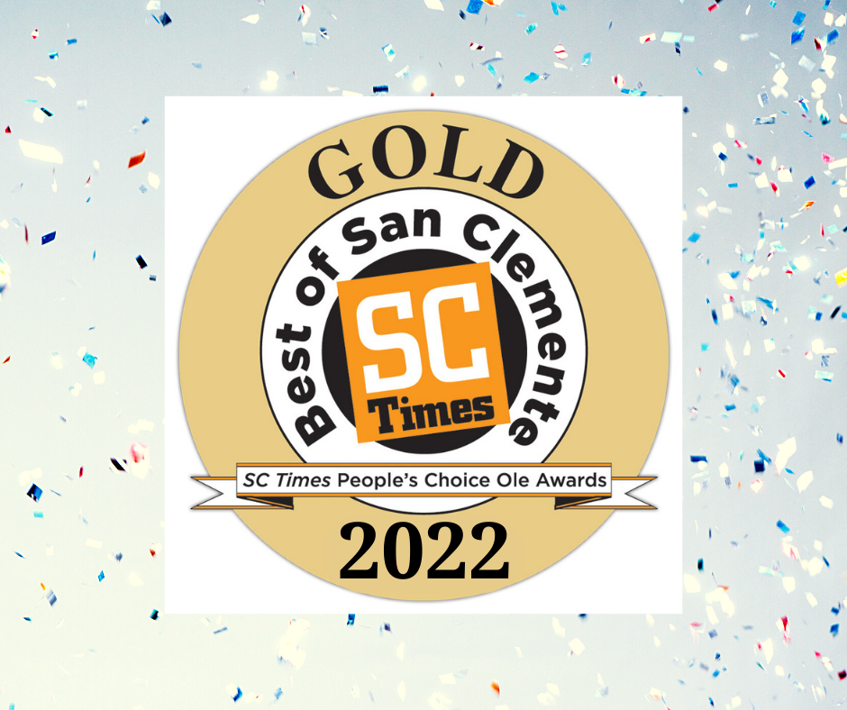 The Bargain Box Thrift Store Wins the Best of San Clemente Gold Award!