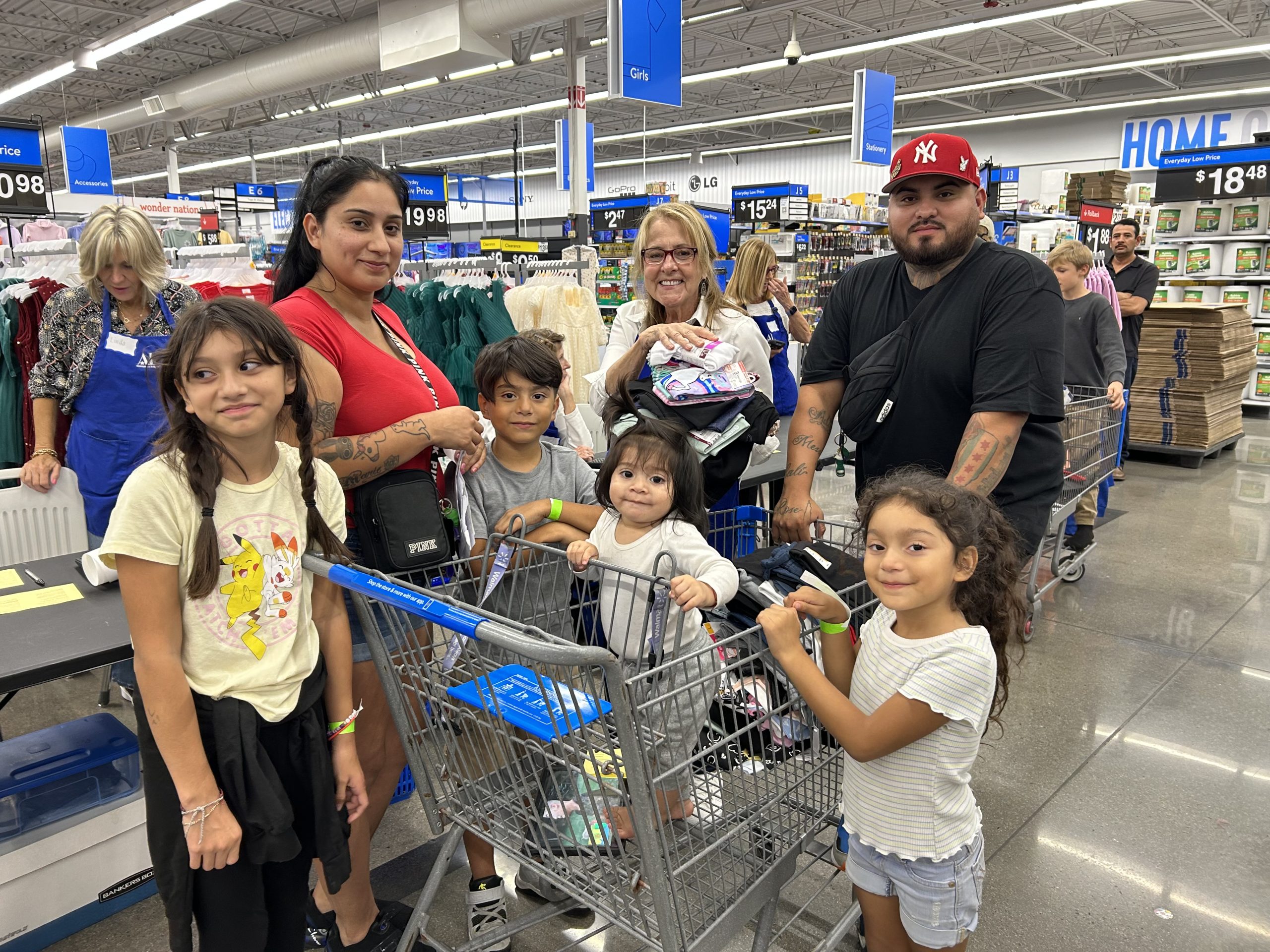 Family that attended our Fall 2023 Operation School Event