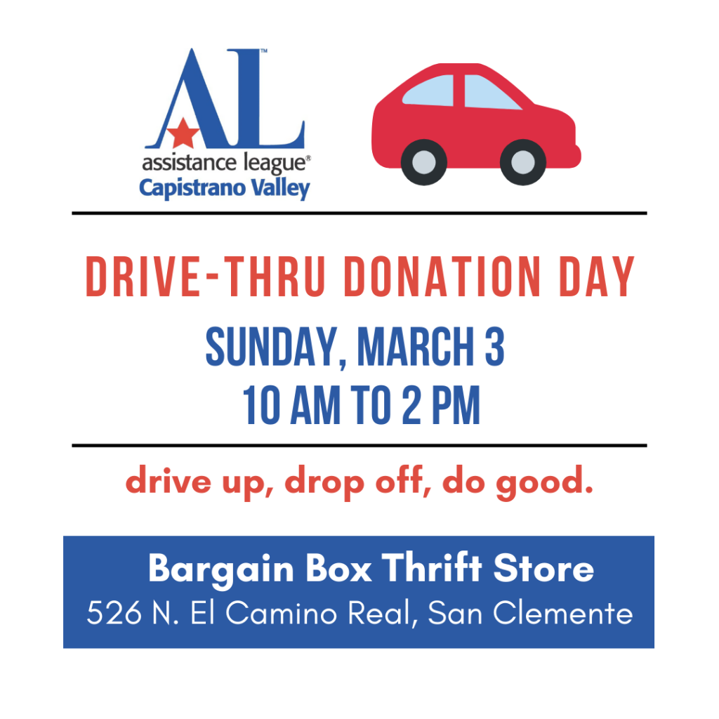 Drive-Thru Donation Day