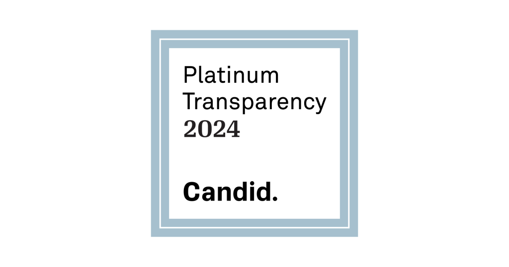 Candid Platinum Seal of Transparency 2024
