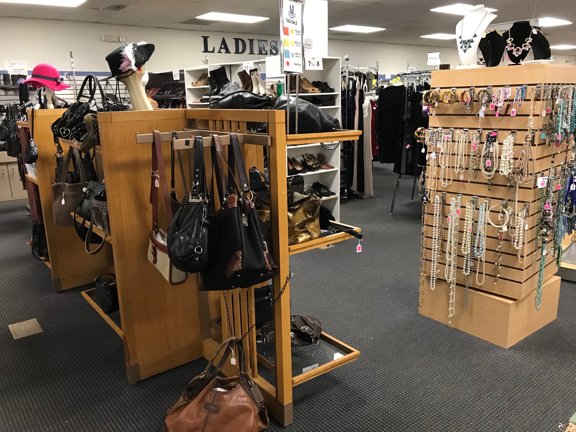 Thrift Shop Assistance League Charlotte