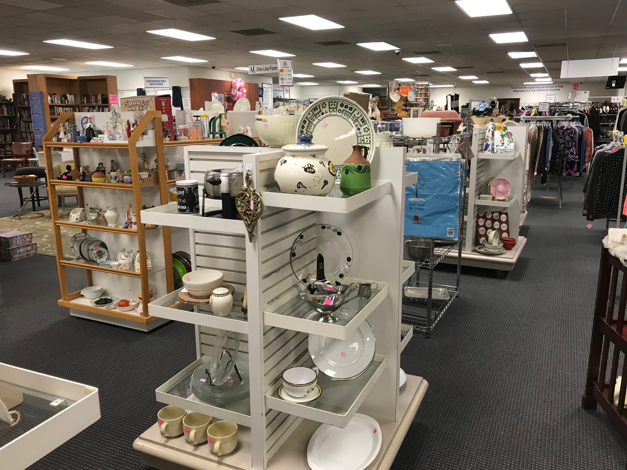 Thrift Shop Assistance League Charlotte