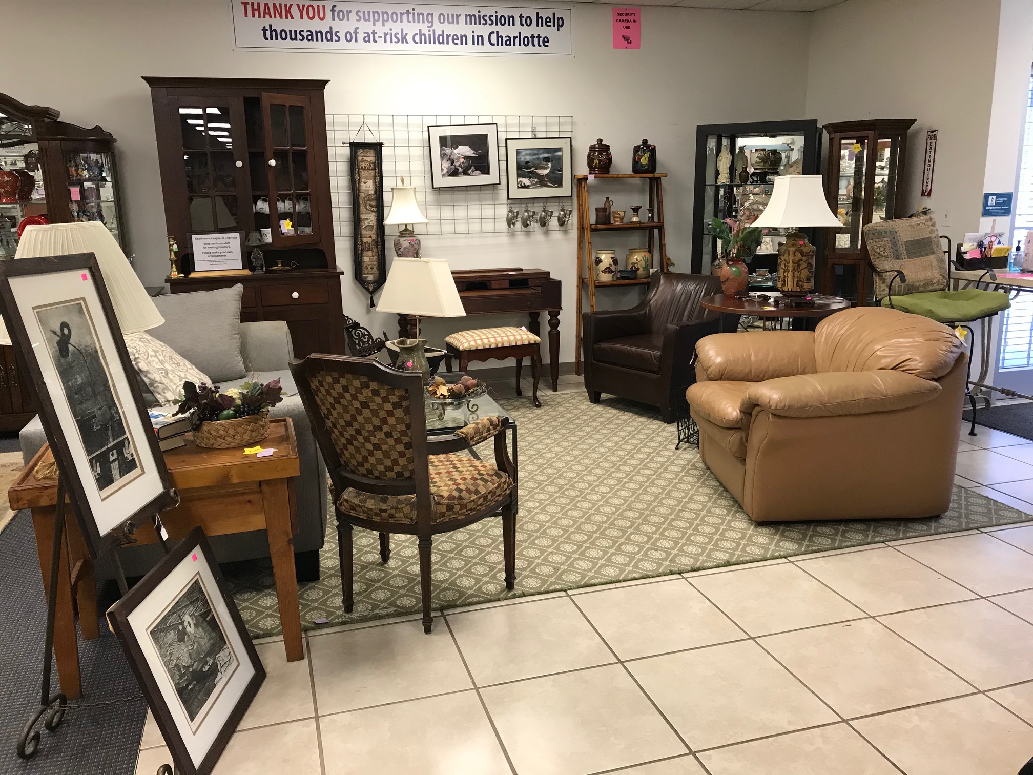 Thrift Shop Assistance League Charlotte