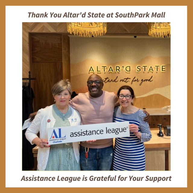 Thank You Altar’d State
