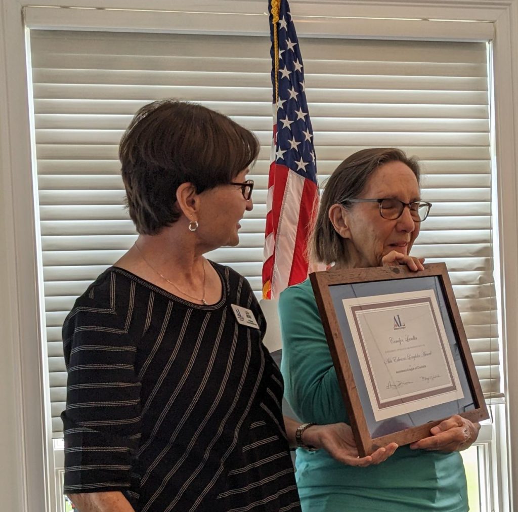 Congratulations to Carolyn Lundin