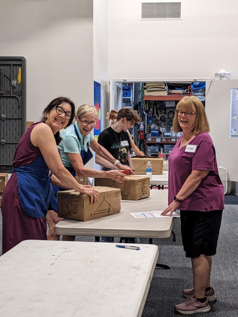 Assistance League of Charlotte at Work